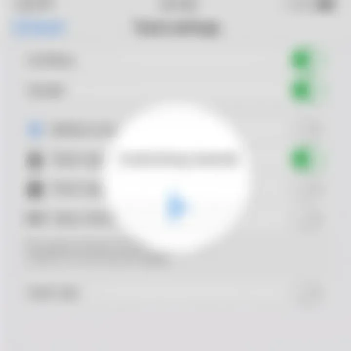 Customizing voicemail settings on iPhone