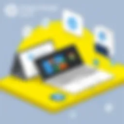 HP Chromebook showcasing unique design elements