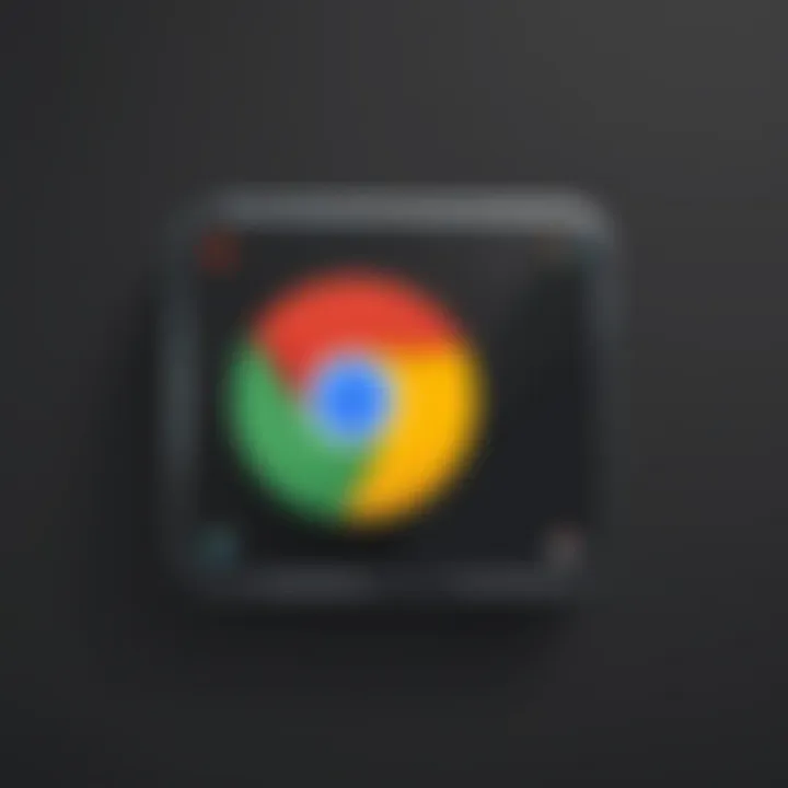 Settings menu for optimizing Google Chrome