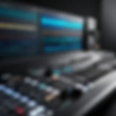 Setup for Optimal Audio Production Featuring Bass Equalizers Audio Production Setup