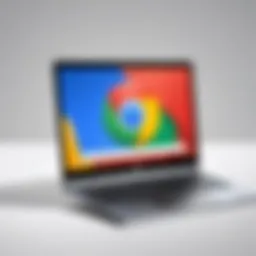 Visual representation of Chrome OS interface