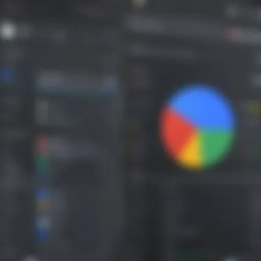 Overview of Google Services dashboard