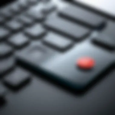 Key Buttons for Hard Reset Close-up of an iPad's power and home button