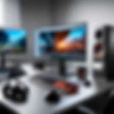 Optimized Gaming Environment for Recording High-performance gaming setup with recording software