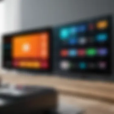Comparison of TV Remote Apps Features Comparison chart of different TV remote apps features