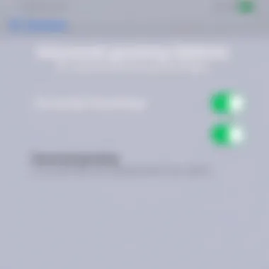 Voicemail greeting options on iPhone
