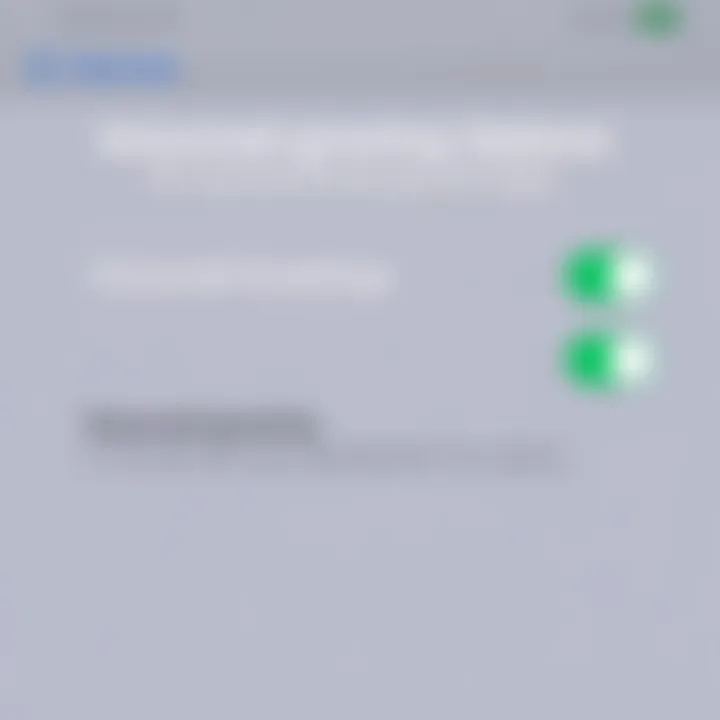 Voicemail greeting options on iPhone