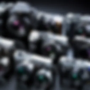 Diverse Range of Lumix Cameras A diverse array of Lumix cameras suited for various photography styles
