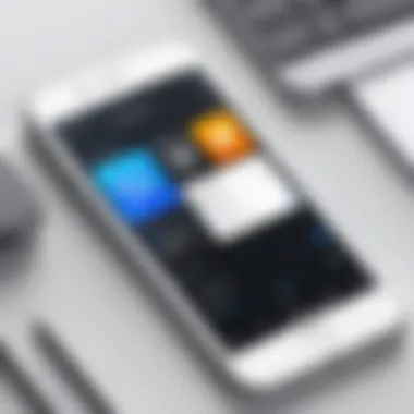 iPhone Management Tools on Windows User interface showcasing iPhone management tools