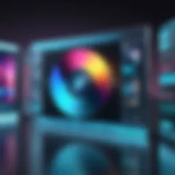 Transforming video clips into animated visuals