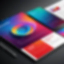 An elegant PDF document displaying vibrant images