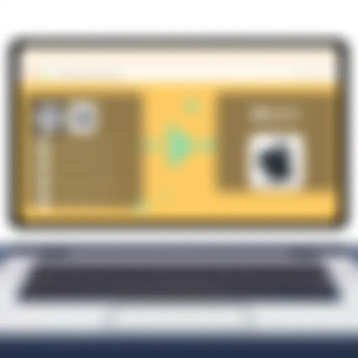 Illustration of playlist transfer tools