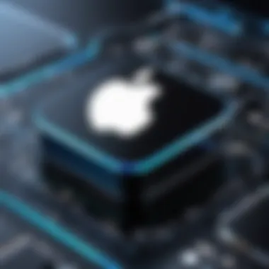 Apple Services Connected to Apple ID Illustration showcasing Apple services available with an Apple ID