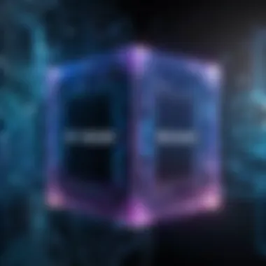 Understanding Blockchain Basics Visual representation of blockchain technology