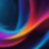 Vibrant live wallpaper showcasing dynamic animation