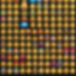 A vibrant collection of custom emojis reflecting diverse emotions and themes.