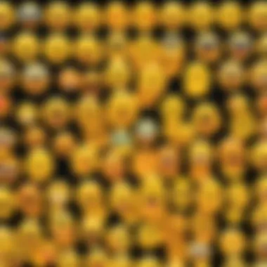 Psychological Aspects of Emoji Usage A graphic illustrating the psychological effects of using emojis in conversations.