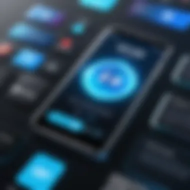 User Engagement Trends in 2023 Engagement statistics graphics for mobile gaming