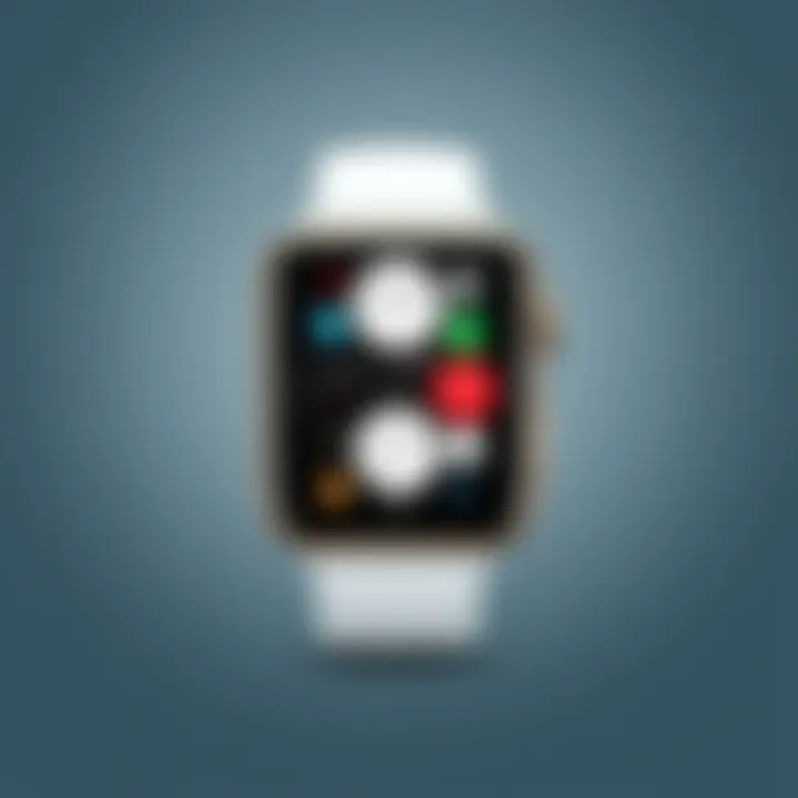 Diverse Collection of Watch Faces Collection of diverse watch faces displayed on an Apple Watch