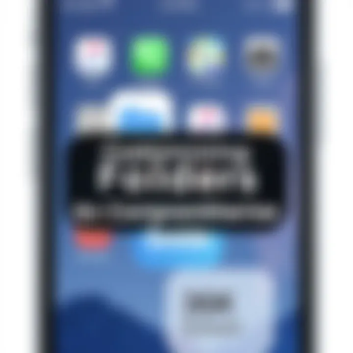 Customizing Folders on iPhone: A Comprehensive Guide Introduction Customizing Folders on iPhone: A Comprehensive Guide Introduction