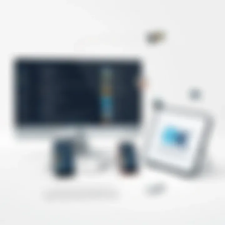 Seamless integration of mobile and PC