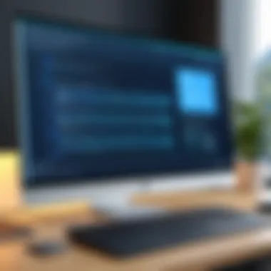 Understanding Slow Internet on a Computer Computer with slow internet connection displayed on the screen
