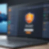 User interface of Avast showcasing malware scanning features