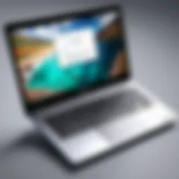 Chromebook OS interface showcasing features