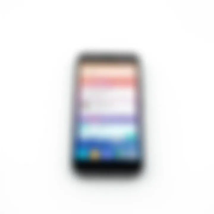 Personalizing Your Widgets Customization options for Droid widgets displayed on a smartphone screen.