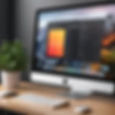 User interface for screen recording on Mac Screen recording interface on Mac