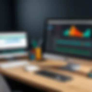 Comparison of Mobile and Desktop Editing Software A comparison chart of mobile and desktop editing software