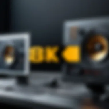 Before and After: The Impact of Editing Comparison of audio before and after editing to showcase improvement