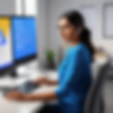 Enhanced Communication and Accessibility through Technology Visual representation of enhanced communication and accessibility through technology