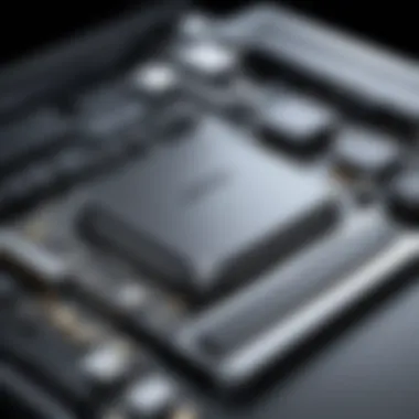 Upgrading Hardware for Better Performance Internal laptop components being upgraded