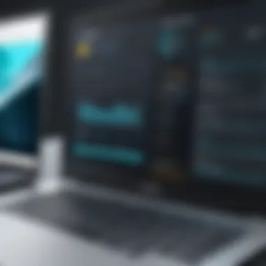 Optimizing System Settings for Speed Laptop with speed-enhancing settings displayed