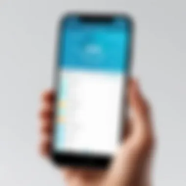 Health Tracking Applications for a Better Lifestyle An aesthetically pleasing layout of health tracking applications on an iPhone.