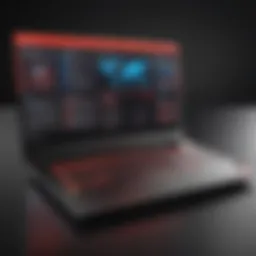 Performance benchmarks of Lenovo gaming laptops