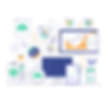 Budgeting and Financial Planning Tools Visual representation of budgeting and financial planning tools