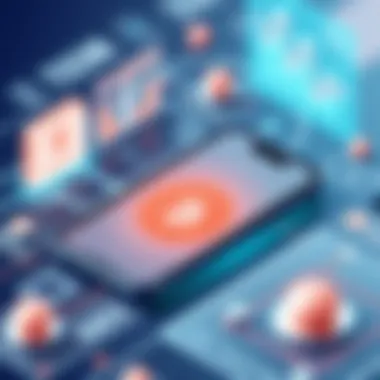 Regulatory Compliance in Finance Apps An illustration highlighting regulatory compliance in finance apps