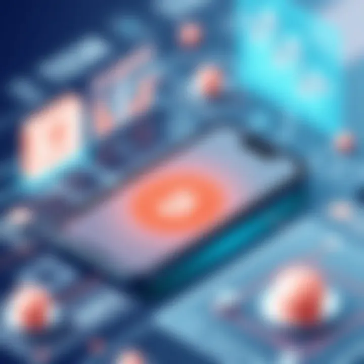 Regulatory Compliance in Finance Apps An illustration highlighting regulatory compliance in finance apps