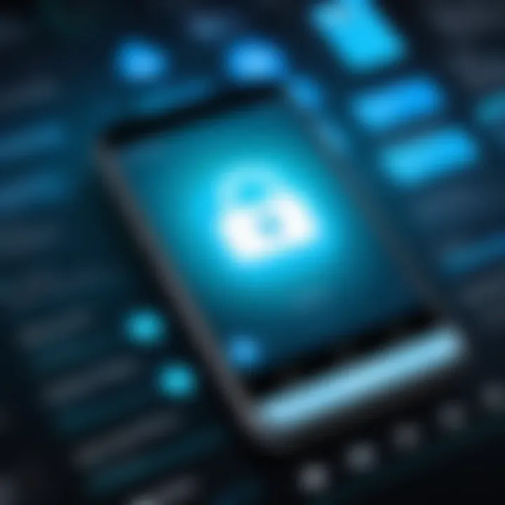 Security features in messaging apps