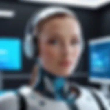 AI in Customer Service AI-enhanced customer service interactions