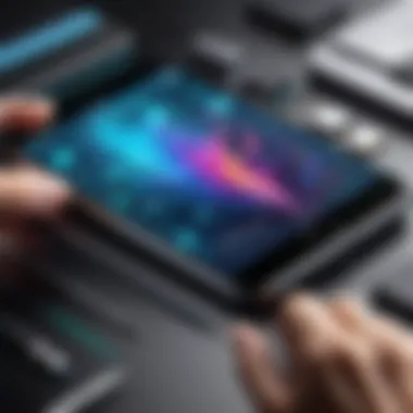 Unleashing Creativity through Powerful Applications Creative design tool displaying artistic capabilities