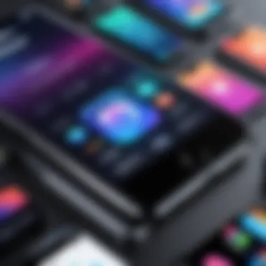 Engaging Entertainment through Diverse Applications Entertainment app featuring gaming and multimedia options