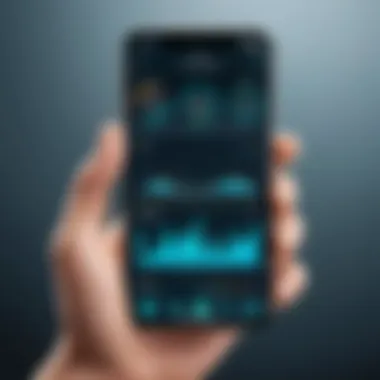 Improving Wellness with Advanced Health Apps Health tracking application monitoring fitness metrics