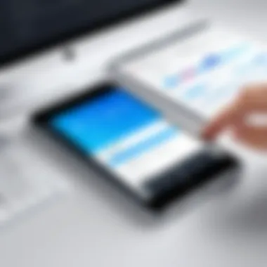 Enhancing Productivity with Innovative Apps Productivity app interface showcasing task management features