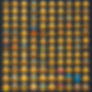 Customized Emojis in Personal Chats Artistic depiction of customized emojis enhancing personal conversations