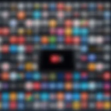 Content Diversity Across Video Platforms A visual representation of content diversity on alternative video platforms.