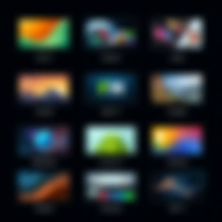 Variety of Android TV Channel Types Diverse types of Android TV channels