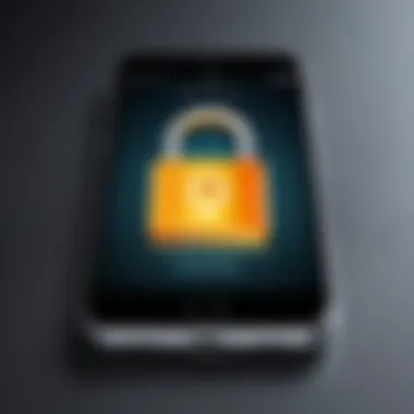 Secure Your Apps with Effective Locking Solutions A smartphone displaying an app locking interface